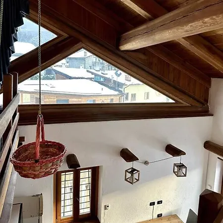 La Baita Di Apartment *